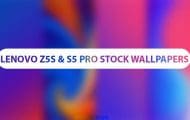 Lenovo S5 Pro Stock Wallpapers
