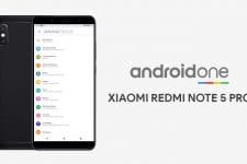 Android One Port Brings Stock Android 9.0 Pie To Xiaomi Redmi Note 5 Pro