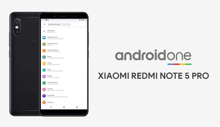 Android One Port Brings Stock Android 9.0 Pie To Xiaomi Redmi Note 5 Pro