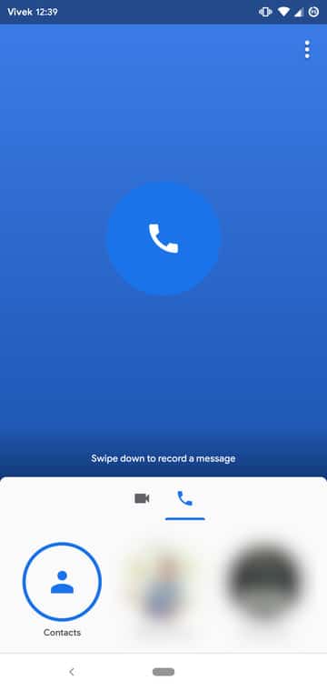 Google Duo tips and tricks Make audio calls