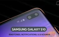 Galaxy S10 Ringtones