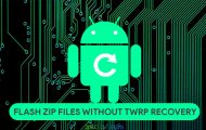 Flash Zip without TWRP