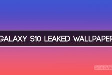 Galaxy S10 leaked wallpaper