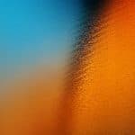 blue orange galaxy s10e wallpaper