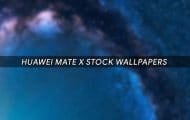 huawei mate x wallpapers