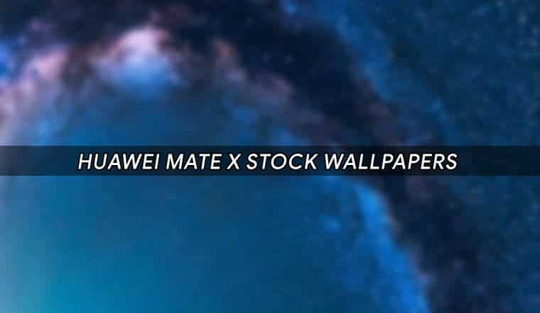 huawei mate x wallpapers