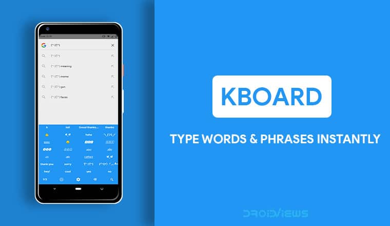 Kboard Keyboard App