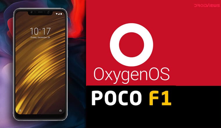 Install Oxygen OS 9.0 on Xiaomi Poco F1