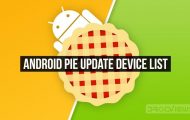 Android 9 Pie Update