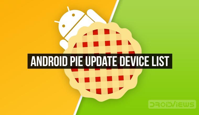 Android 9 Pie Update