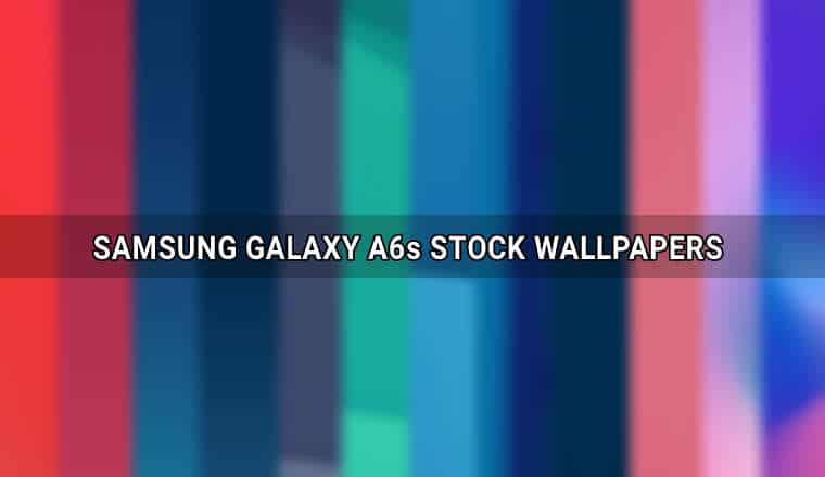 Download Galaxy A6s Stock Wallpapers (Full HD+) | DroidViews