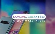 samsung galaxy s10 stock wallpapers