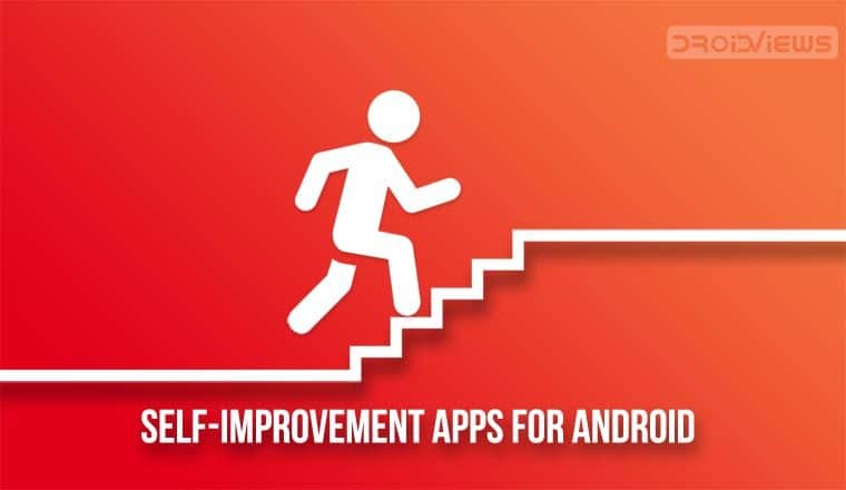 self-improvement apps for Android