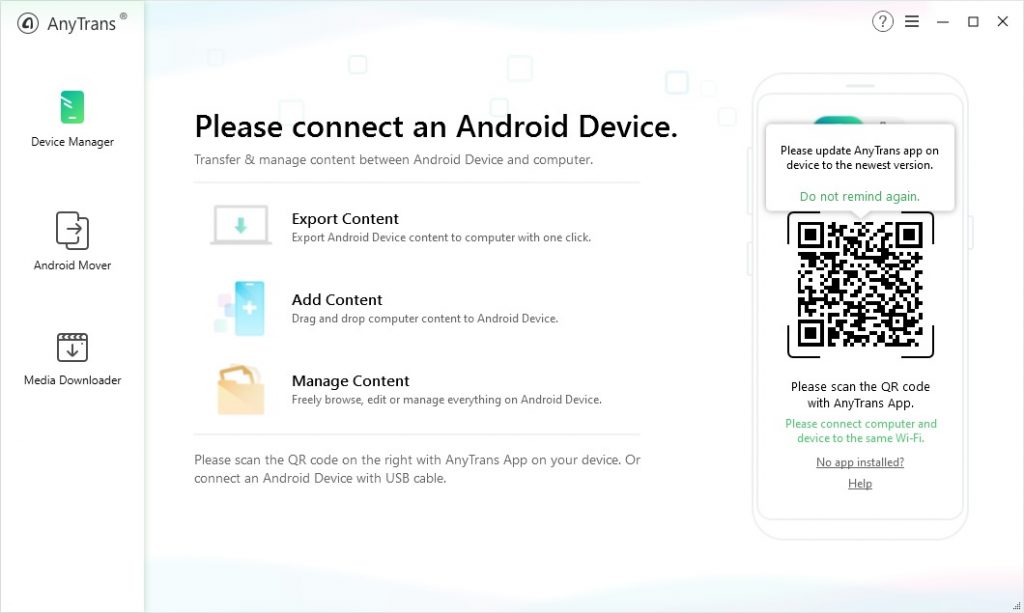 AnyTrans Android Manager 01 1024x613