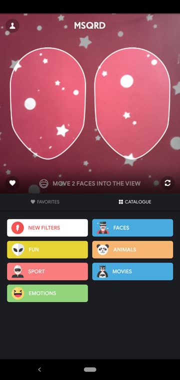 Face swap apps - MSQRD
