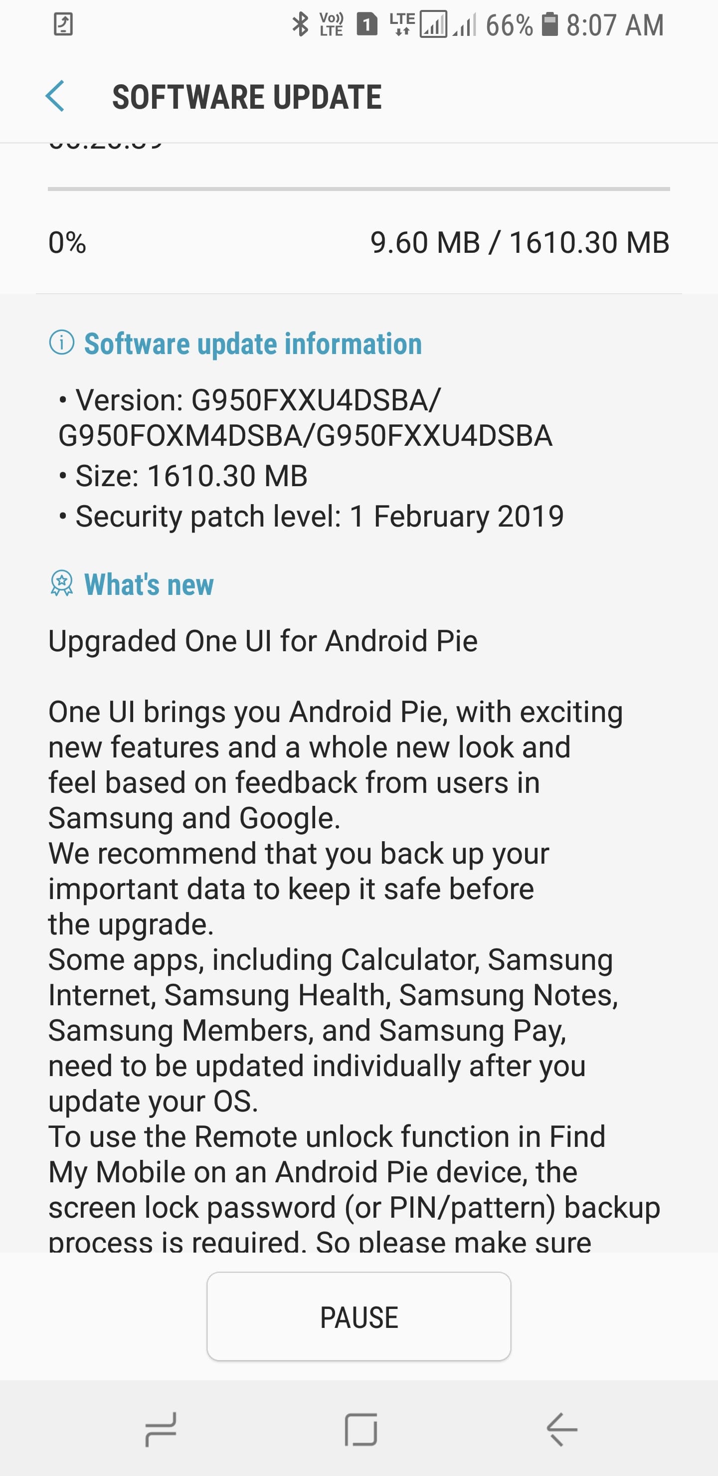 Ajh Samsung Galaxy S8 Update Android 9 Hrdsindia Org