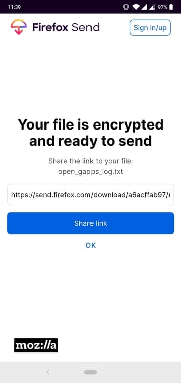 send large files