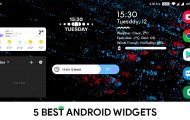 5 Best Android Widgets For Your Home Screen