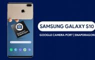 Google Camera Port on Galaxy S10