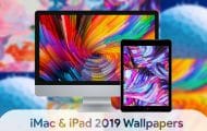 iPad 2019 stock wallpapers