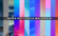infinix hot 7 stock wallpapers