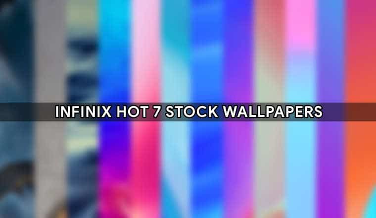 infinix hot 7 stock wallpapers