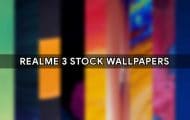 Realme 3 Pro Stock Wallpapers