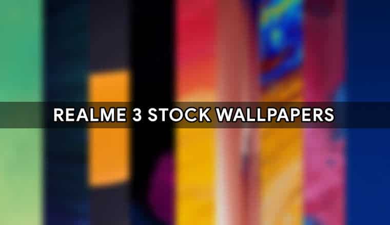 Realme 3 Pro Stock Wallpapers