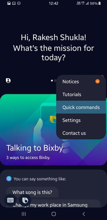 Remap Bixby button to Google Assistant