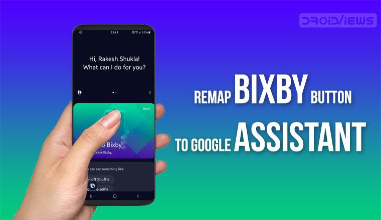 remap bixby to google assistant