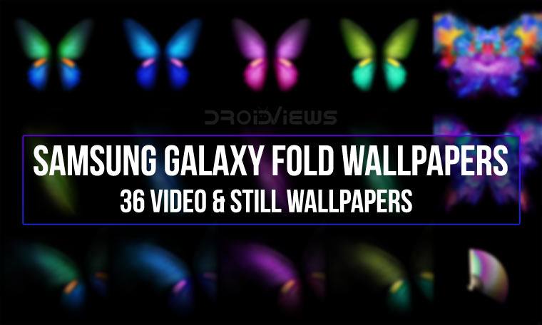 Download Samsung Galaxy Fold Wallpapers