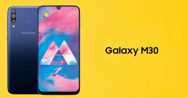 Galaxy M30 Android Pie Phone