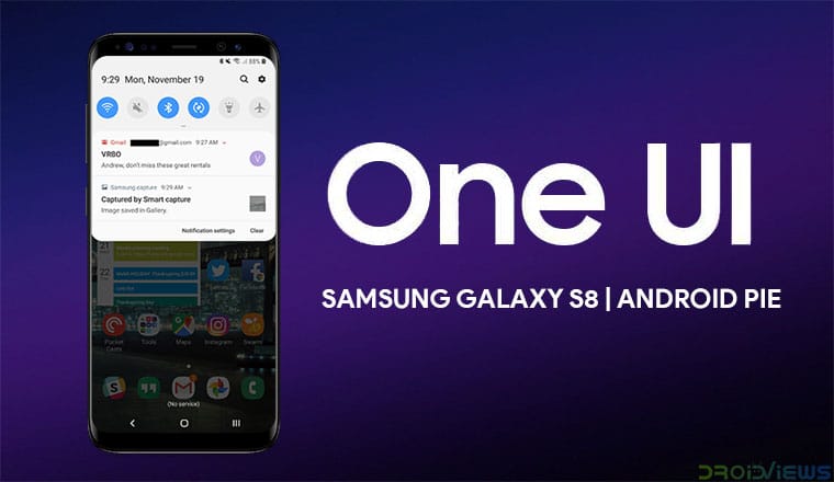Samsung Galaxy S8 & S8 Plus Android Pie Update | One UI Features