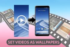 set videos as wallpapers