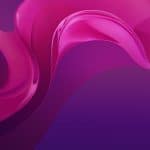 Vivo X27 purple wallpaper