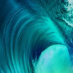 Vivo X27 ocean wave wallpaper
