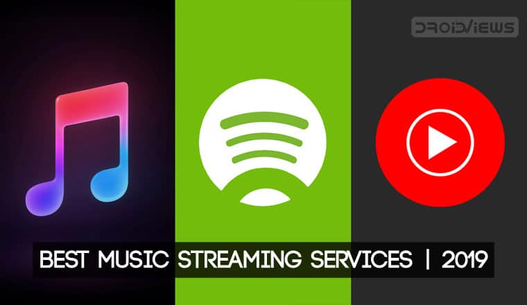 best music streaming services