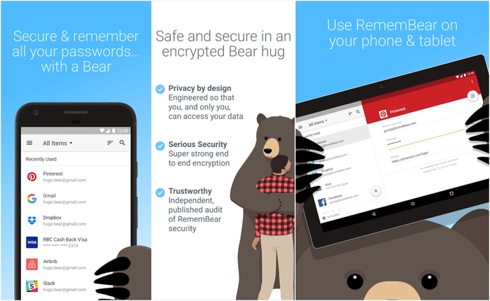 RememBear Password Manager