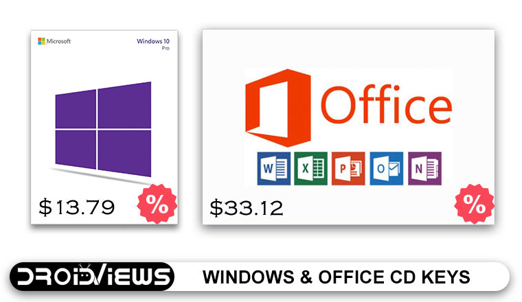 Get Windows 10 CD Keys for Just $13 at SCDKey [Sponsored] - DroidViews