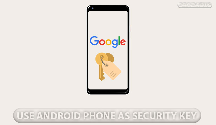 android phone security key