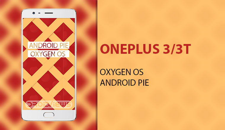 android pie oneplus 3