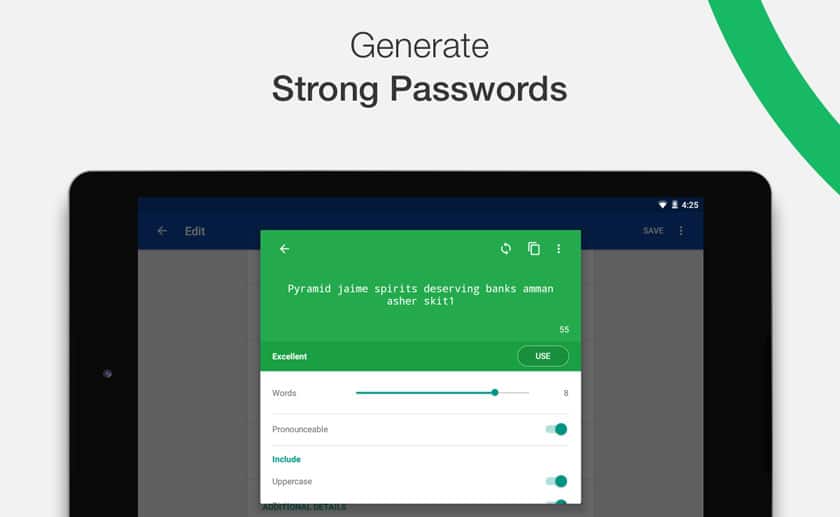enpass password manager app