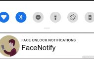 Face Unlock Lockscreen Notifications Oxygen OS