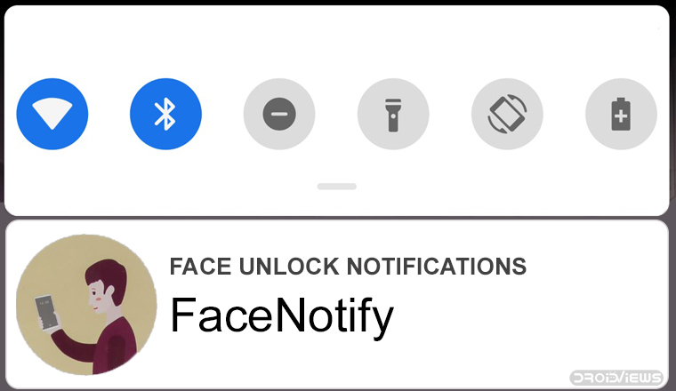 Face Unlock Lockscreen Notifications Oxygen OS