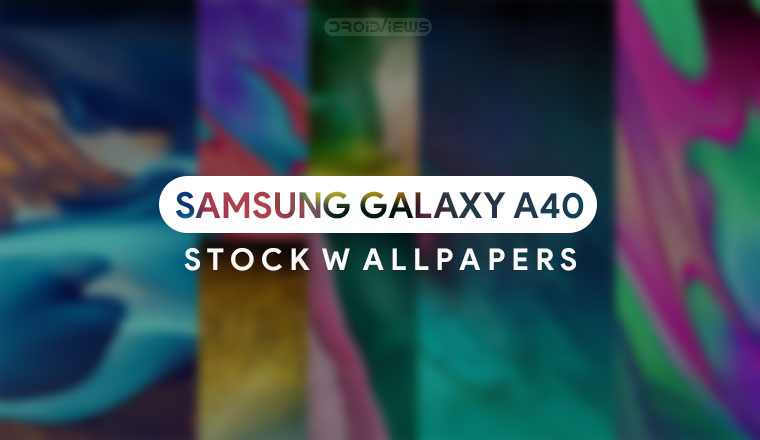 Galaxy A40 Wallpapers