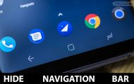 Hide Navigation Bar on Android