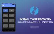 Galaxy S10 TWRP