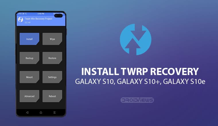 S Twrp Samsung S10