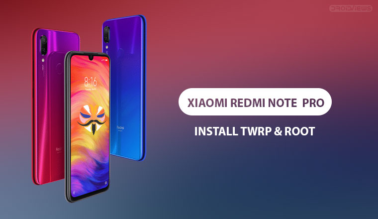redmi note 7 pro root