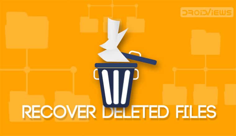 recover deleted files